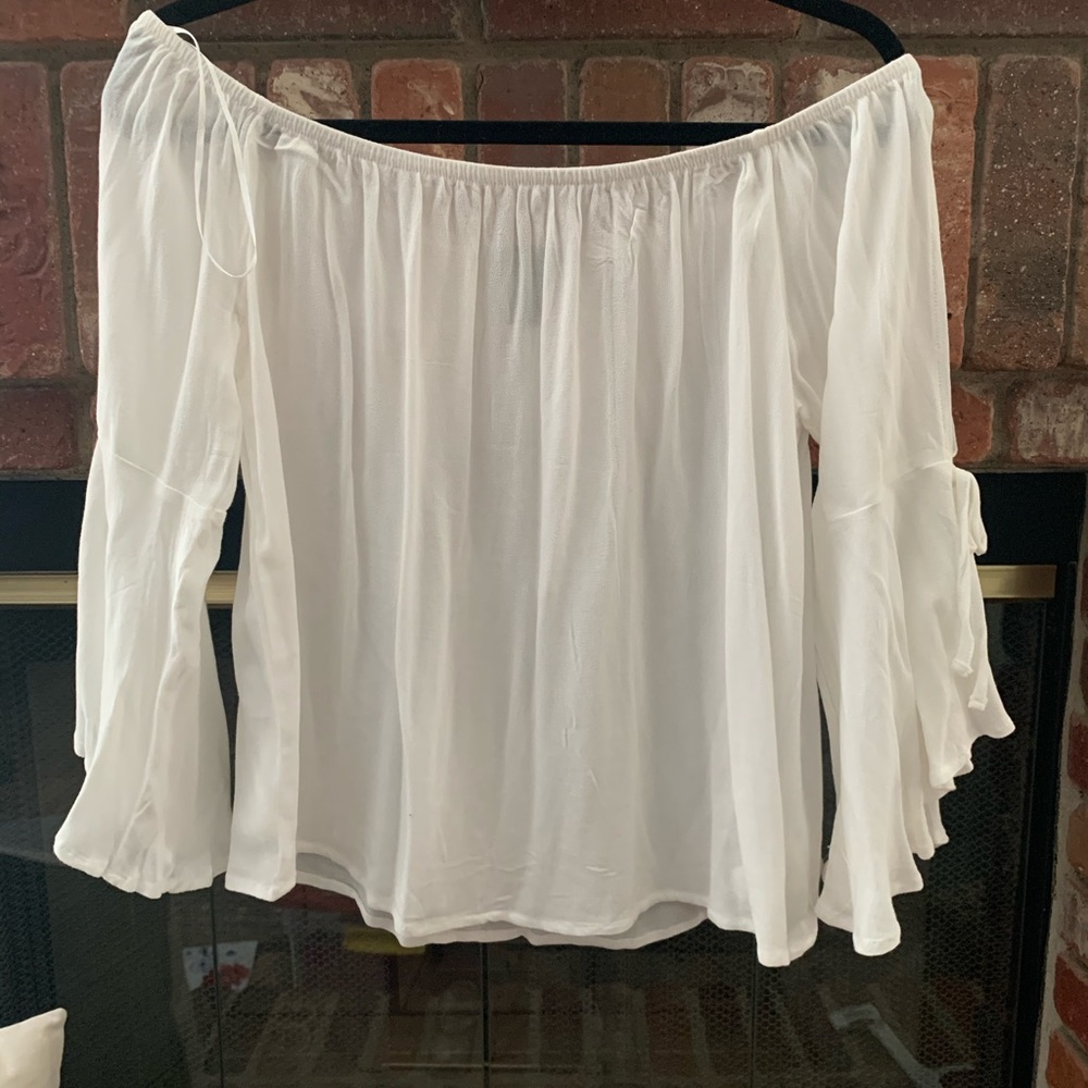 Off the shoulder top